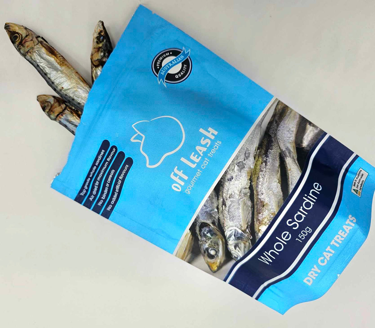 Buy Fresh Whole Sardines For Dogs & Cats - Home Delivered